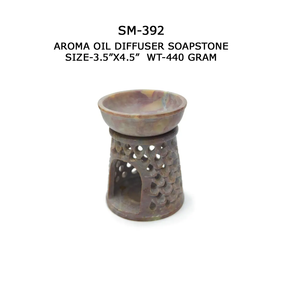 AROMA OIL DIFFUSER SOAPSTONE